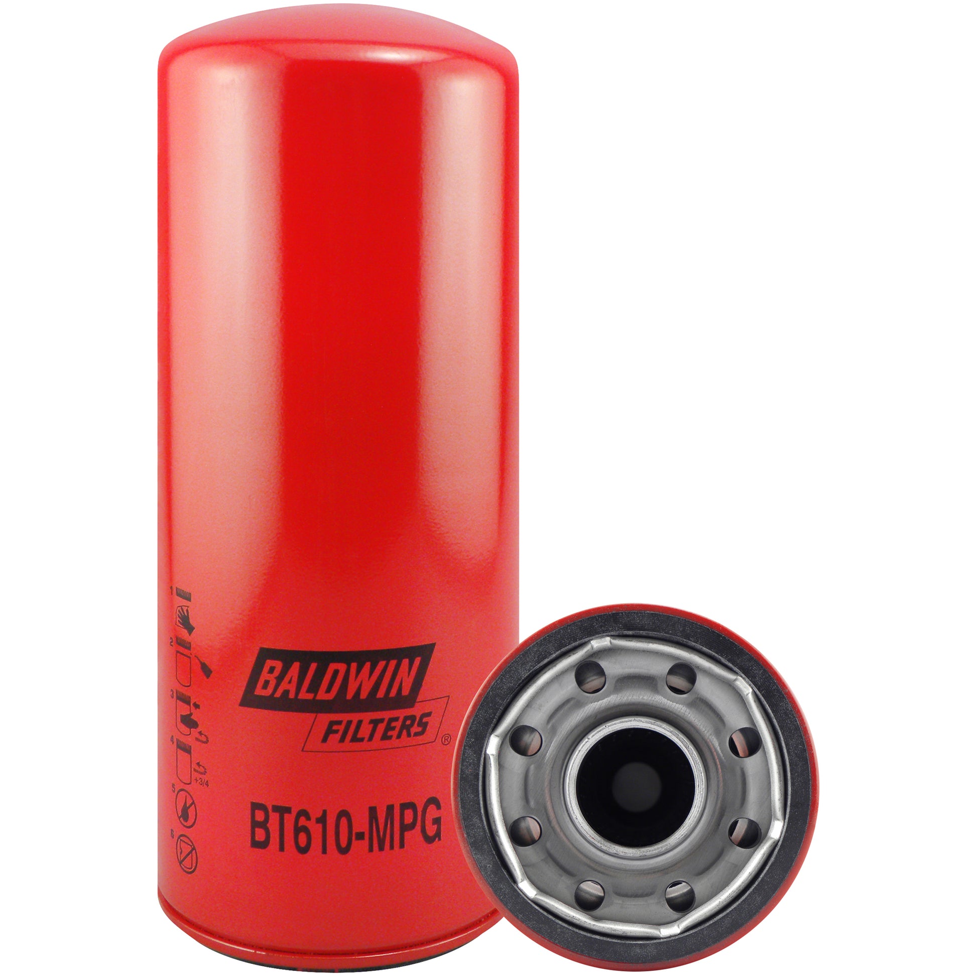 BT610-MPG Spin-On Glass Lube Filter