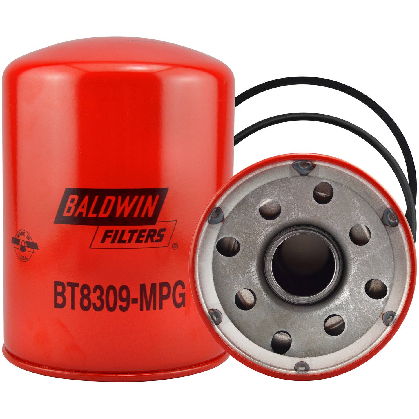 BT8309-MPG Spin-On Glass Hydraulic Filter