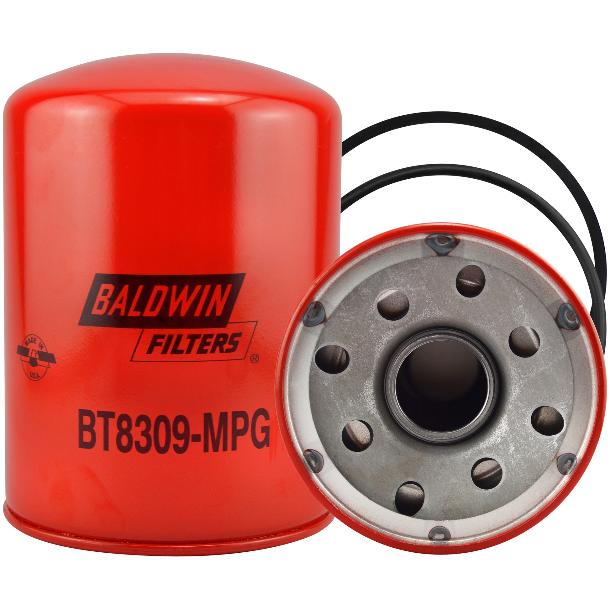 BT8309-MPG Spin-On Glass Hydraulic Filter