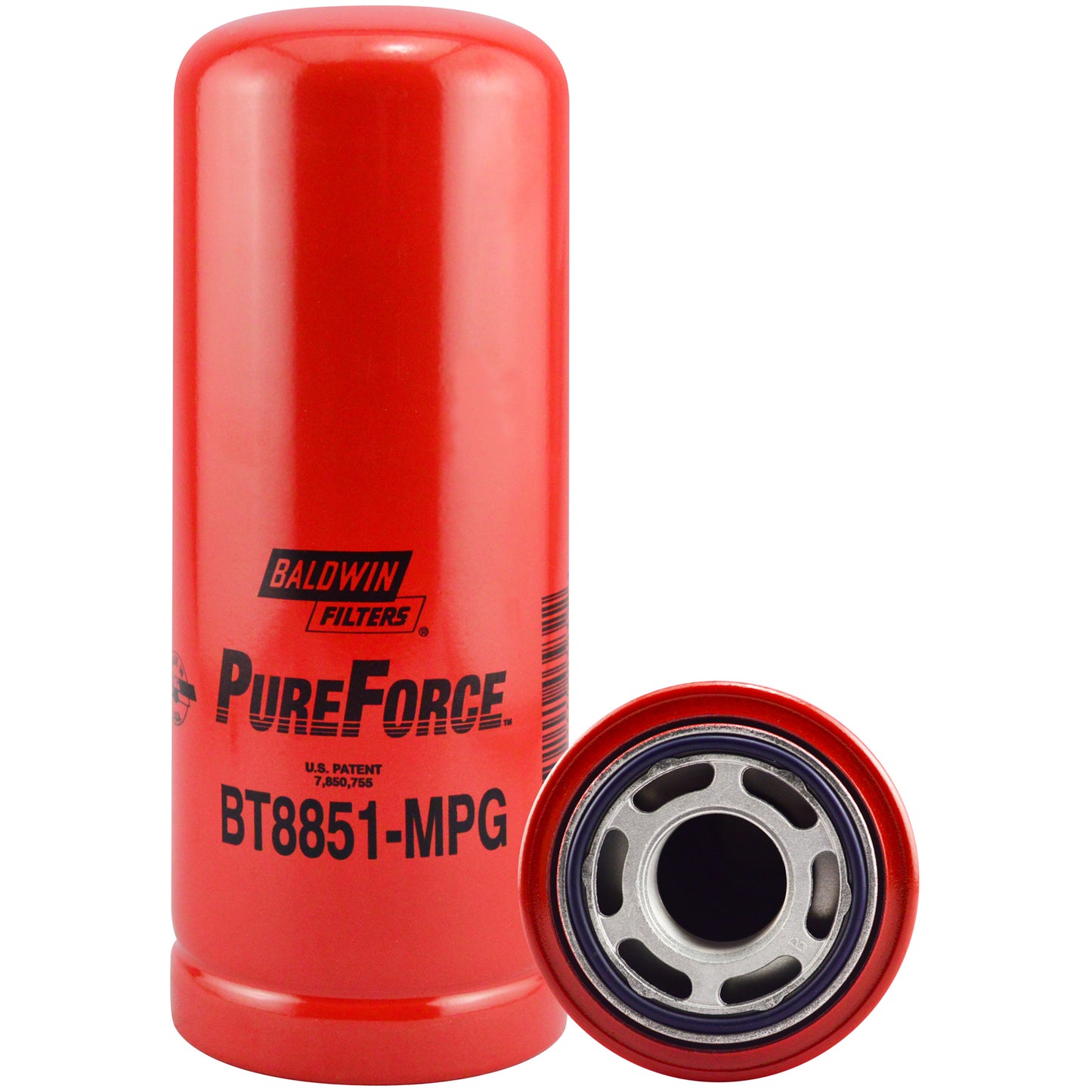 BT8851-MPG Spin-On Max-Performance Glass Hydraulic Filter