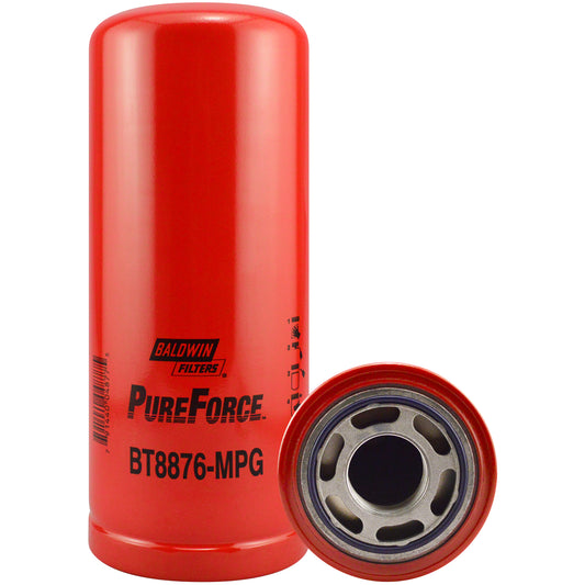 BT8876-MPG Spin-On Max-Performance Glass Hydraulic Filter