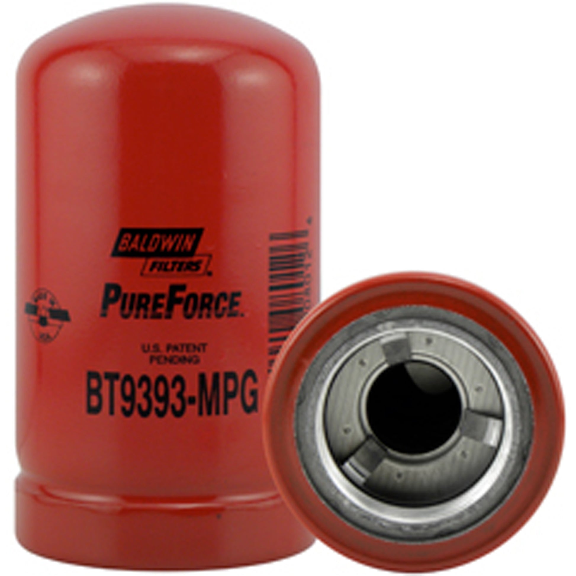 BT9393-MPG Spin-On Max-Performance Glass Hydraulic Filter