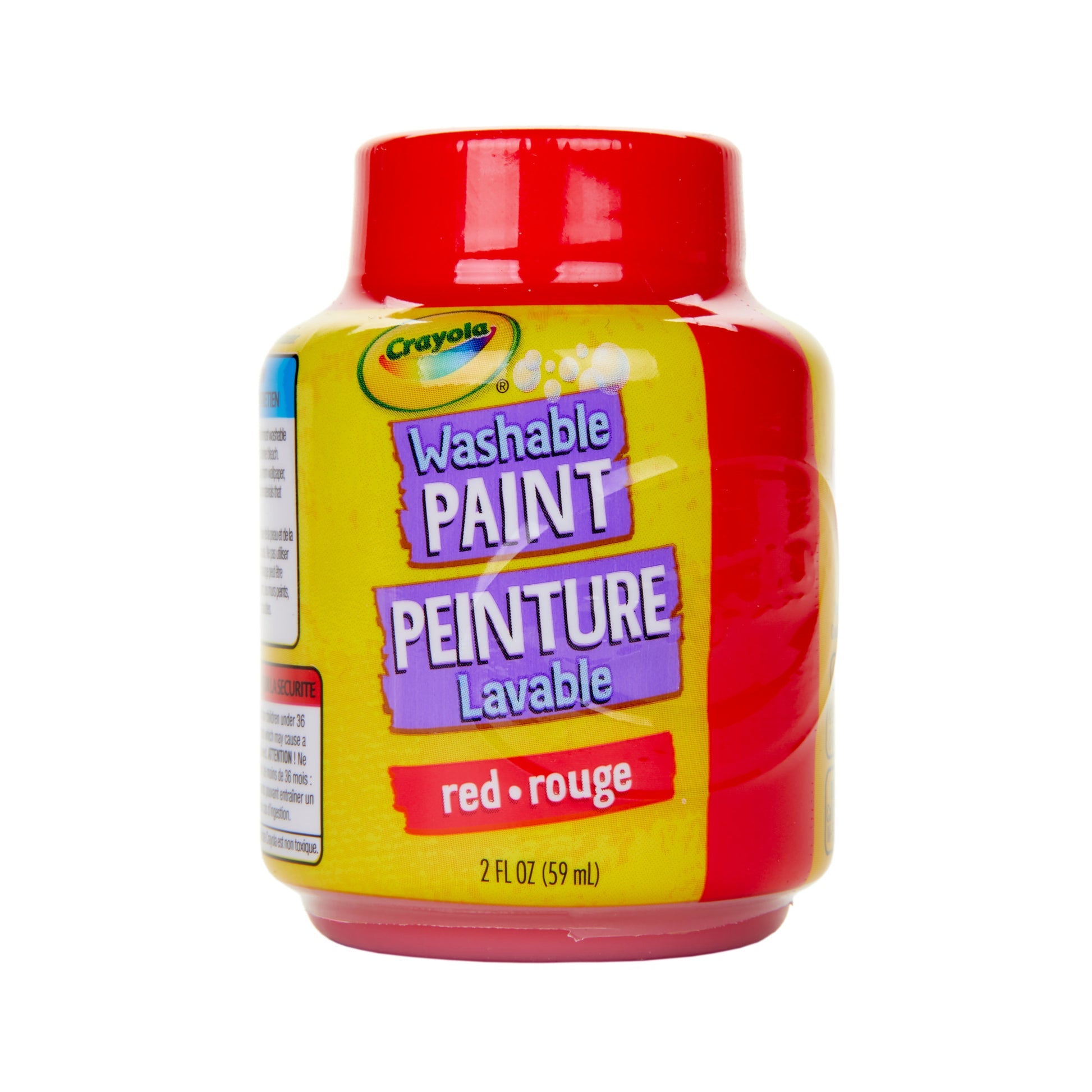 Crayola Washable Paint 2 Ounces, Red (Case of 12)