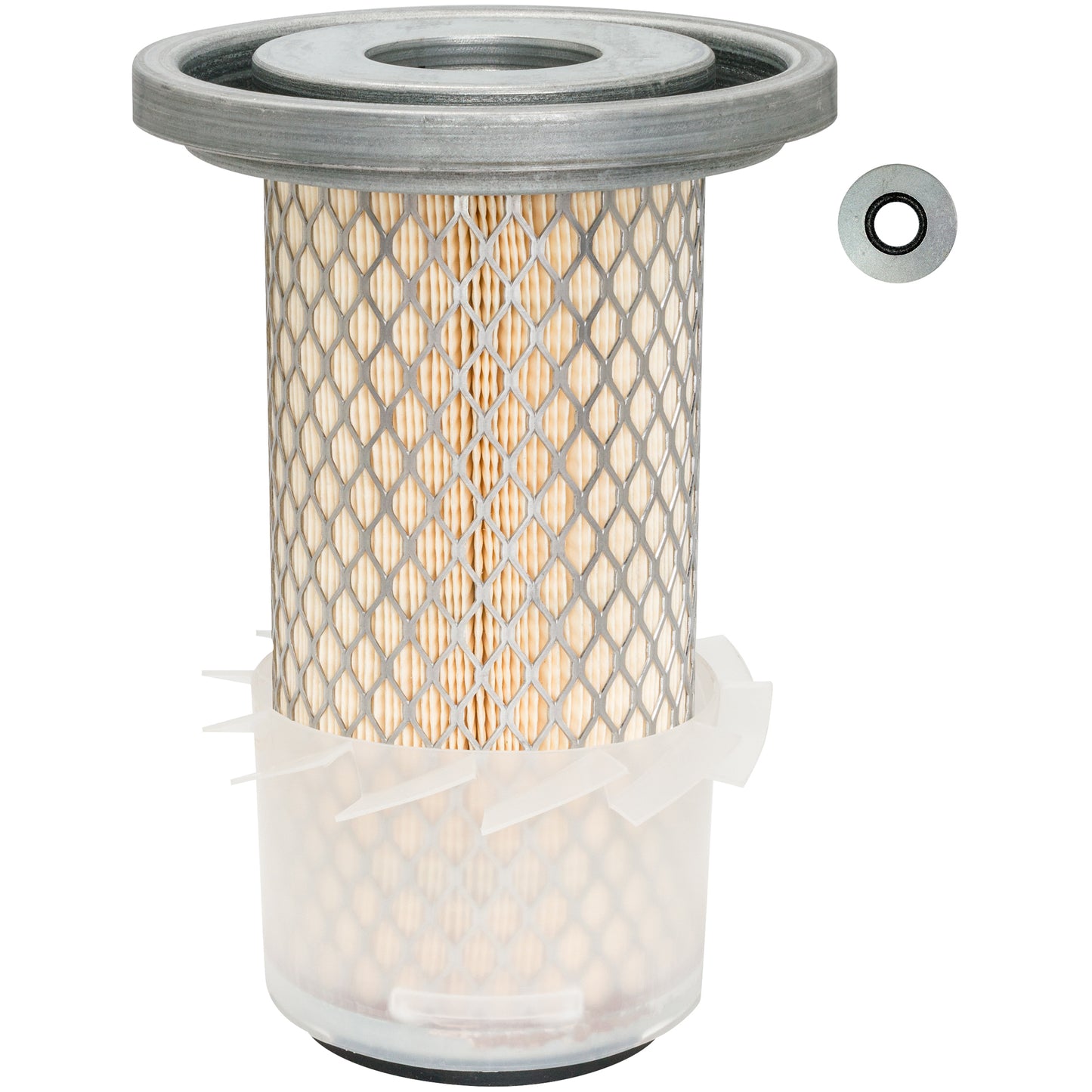PA3664-FN Air Element with Fins and Lid