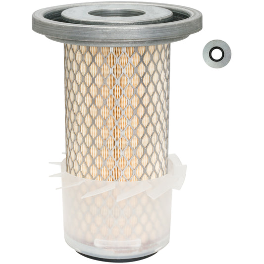 PA3664-FN Air Element with Fins and Lid