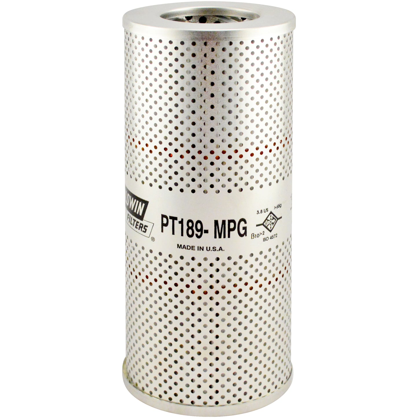 PT189-MPG Maximum-Performance Glass Hydraulic Element