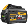 FlexVolt™ Battery, Lithium-Ion, 60 V, 6 A