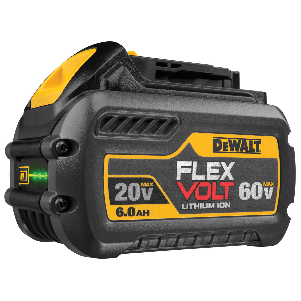 FlexVolt™ Battery, Lithium-Ion, 60 V, 6 A