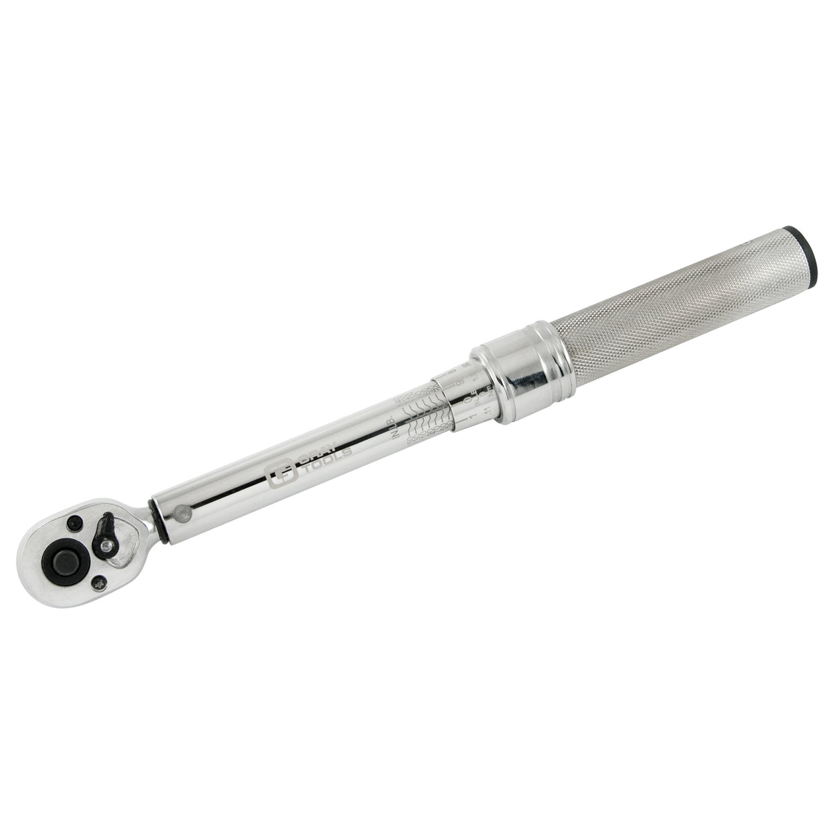 Micrometer Torque Wrench, Click, 1/4" Square Drive, 20 - 150 in-lbs.