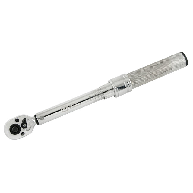 Micrometer Torque Wrench, Click, 1/4" Square Drive, 20 - 150 in-lbs.
