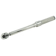 Micrometer Torque Wrench, Click, 3/8" Square Drive, 30 - 250 in-lbs.