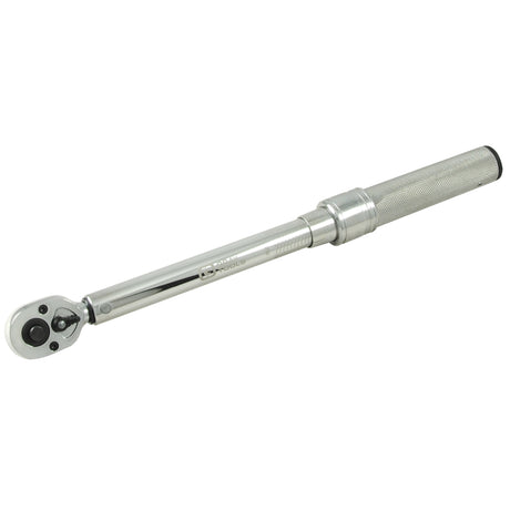 Micrometer Torque Wrench, Click, 3/8" Square Drive, 30 - 250 in-lbs.