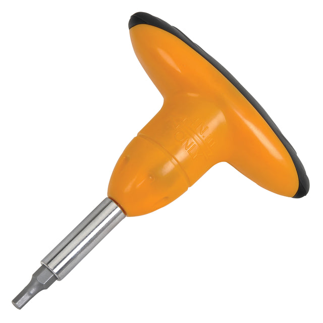 Torque Limiting T-handle Screwdriver, 3.7 Ft-lbs. Torque Range, 7-1/2" Length
