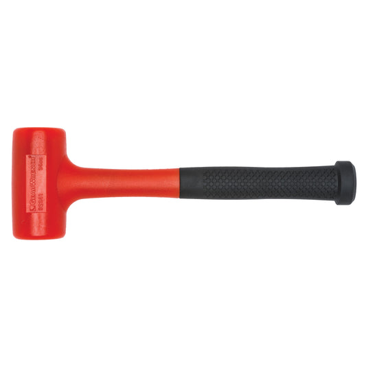 Polyurethane Dead Blow Hammer, 18 oz., Textured Grip, 11-3/10" L