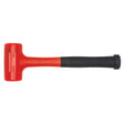 Polyurethane Dead Blow Hammer, 54 oz., Textured Grip, 14-1/2" L