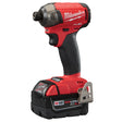 M18 Fuel™ Surge™ 1/4" Hex Hydraulic Impact Driver Kit, 1/4", 37.5 ft-lbs Max. Torque, 18 V