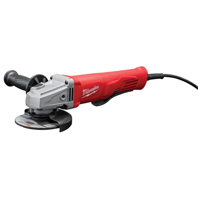 Small Angle Grinder, 4-1/2", 120 V, 11 A, 12 000 RPM