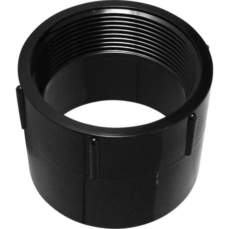 Female Adapter, Hub x FPT, 1-1/2" Dia., Plastic