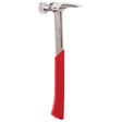 Smooth Face Framing Hammer, 22 oz., Solid Steel Handle, 15" L