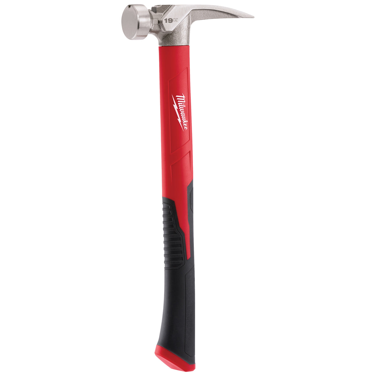 Smooth Face Hammer, 19 oz., Fibreglass Handle, 15-1/4" L
