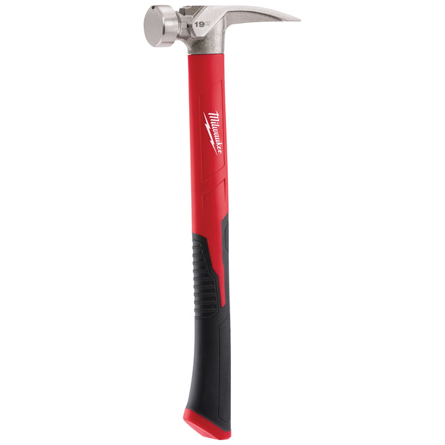 Smooth Face Hammer, 19 oz., Fibreglass Handle, 15-1/4" L