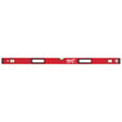 Redstick™ Level, Box, 4' L, Steel, 3, Non-Magnetic
