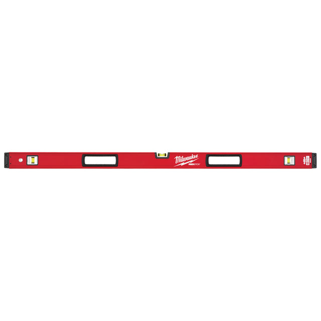 Redstick™ Level, Box, 4' L, Steel, 3, Non-Magnetic