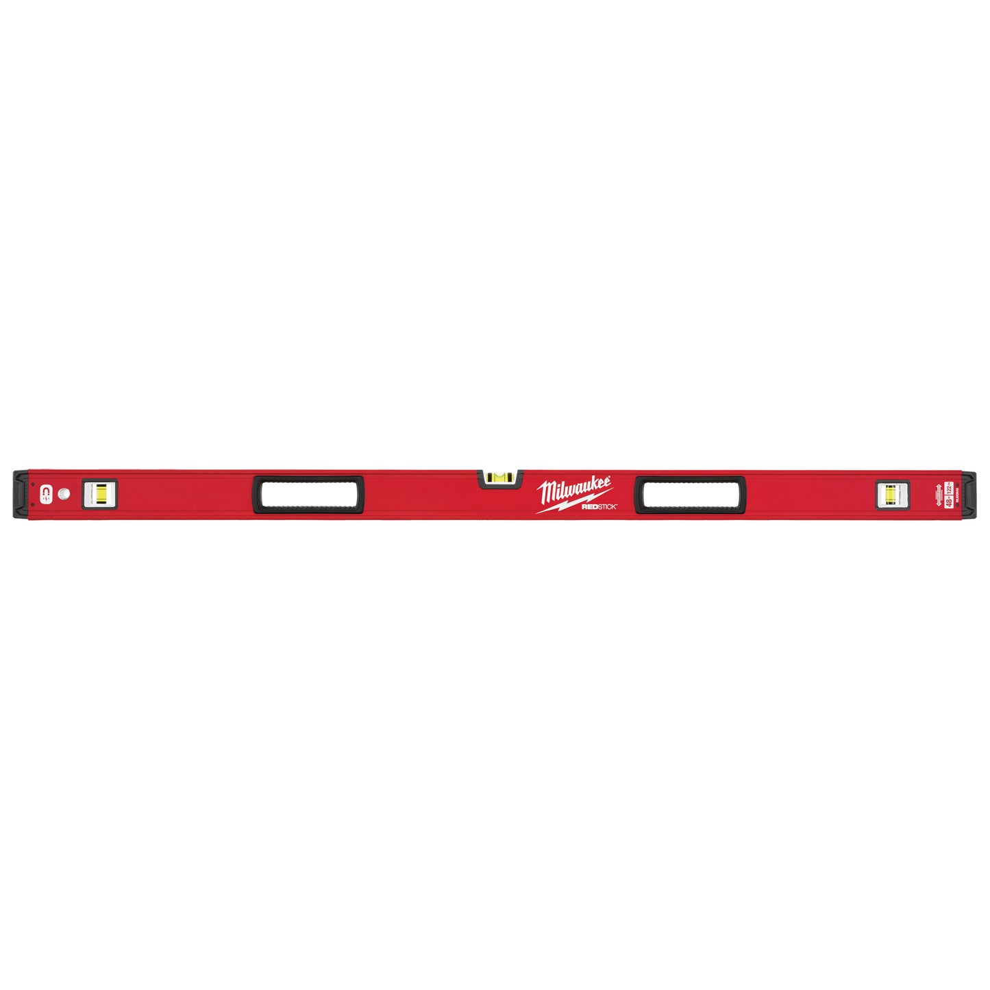 Redstick™ Level, Box, 4' L, Steel, 3, Magnetic
