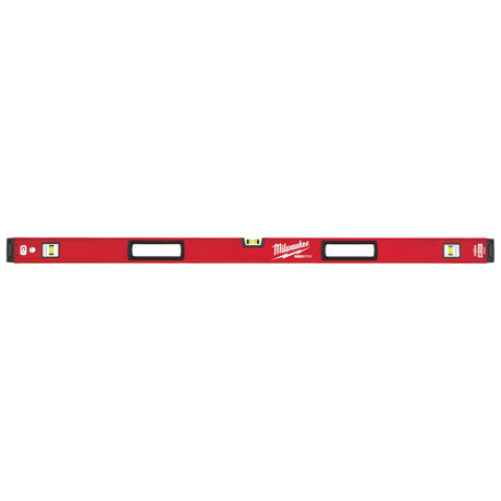 Redstick™ Level, Box, 4' L, Steel, 3, Magnetic