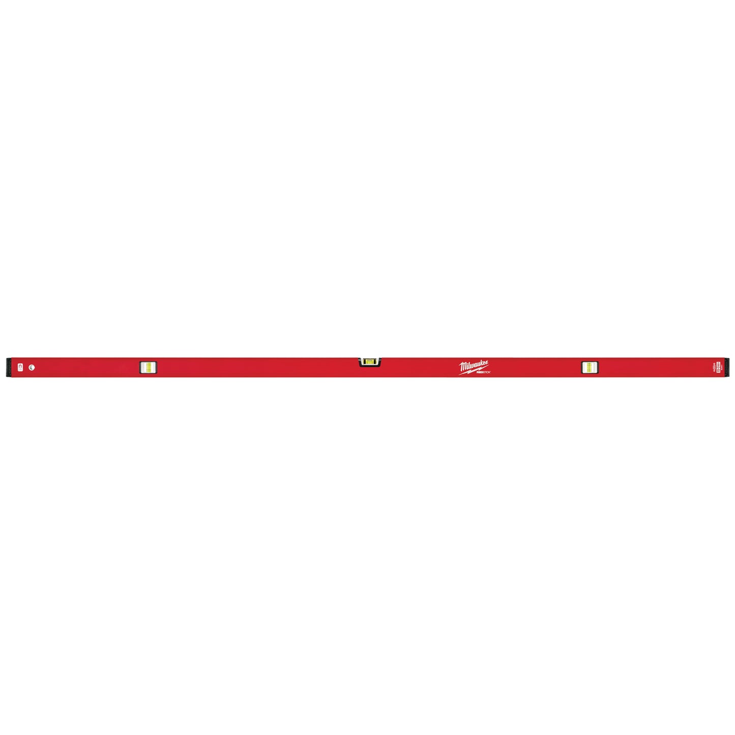 Redstick™ Compact Level, Box, 6' L, Steel, 3, Non-Magnetic