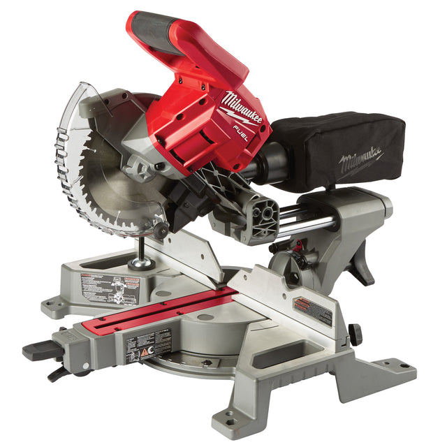 M18 Fuel™ Dual-Bevel Sliding Compound Mitre Saw