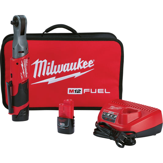 M12 Fuel™ Ratchet 2 Battery Kit