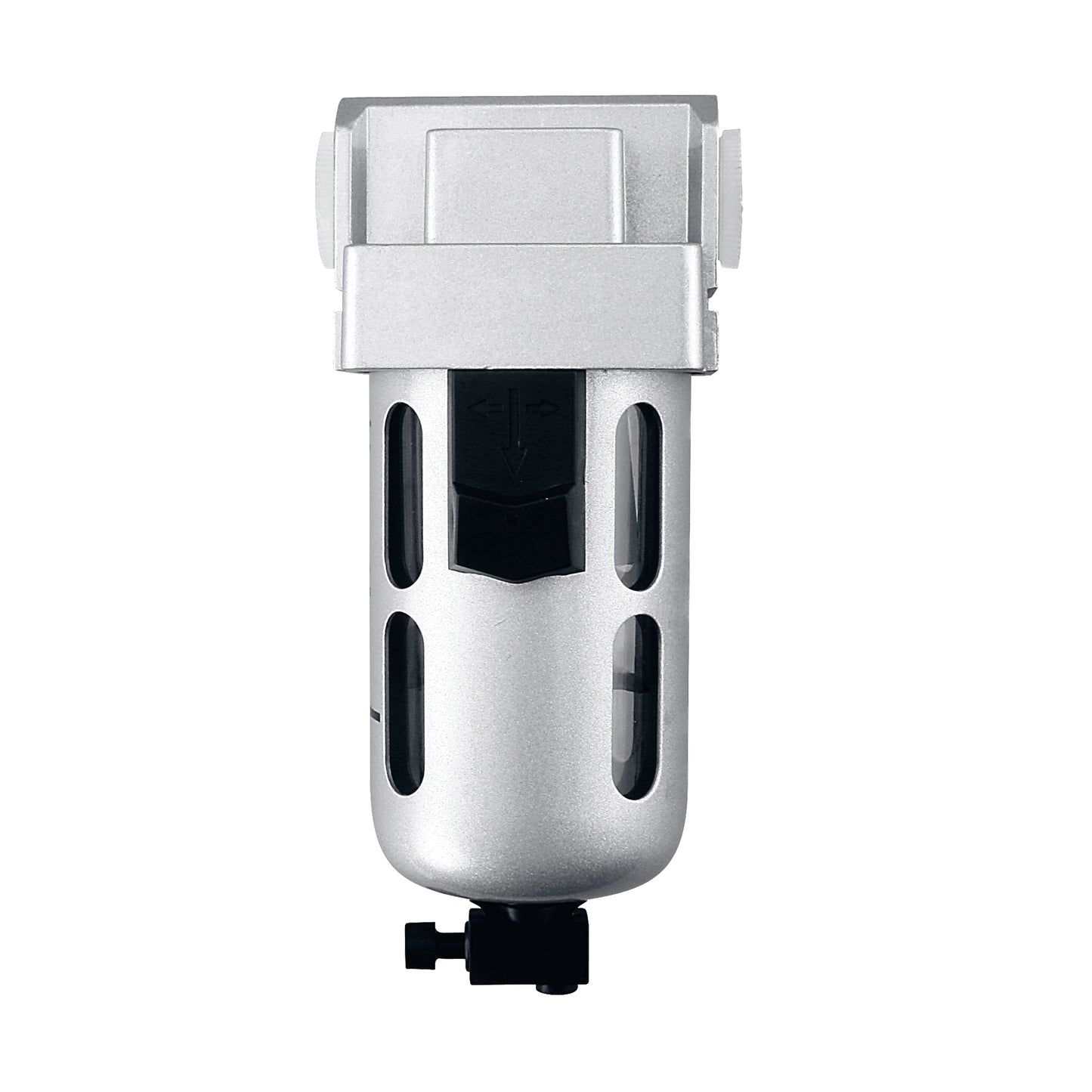 Air Filter, Modular, 1/2" NPT, Semi-Automatic Drain