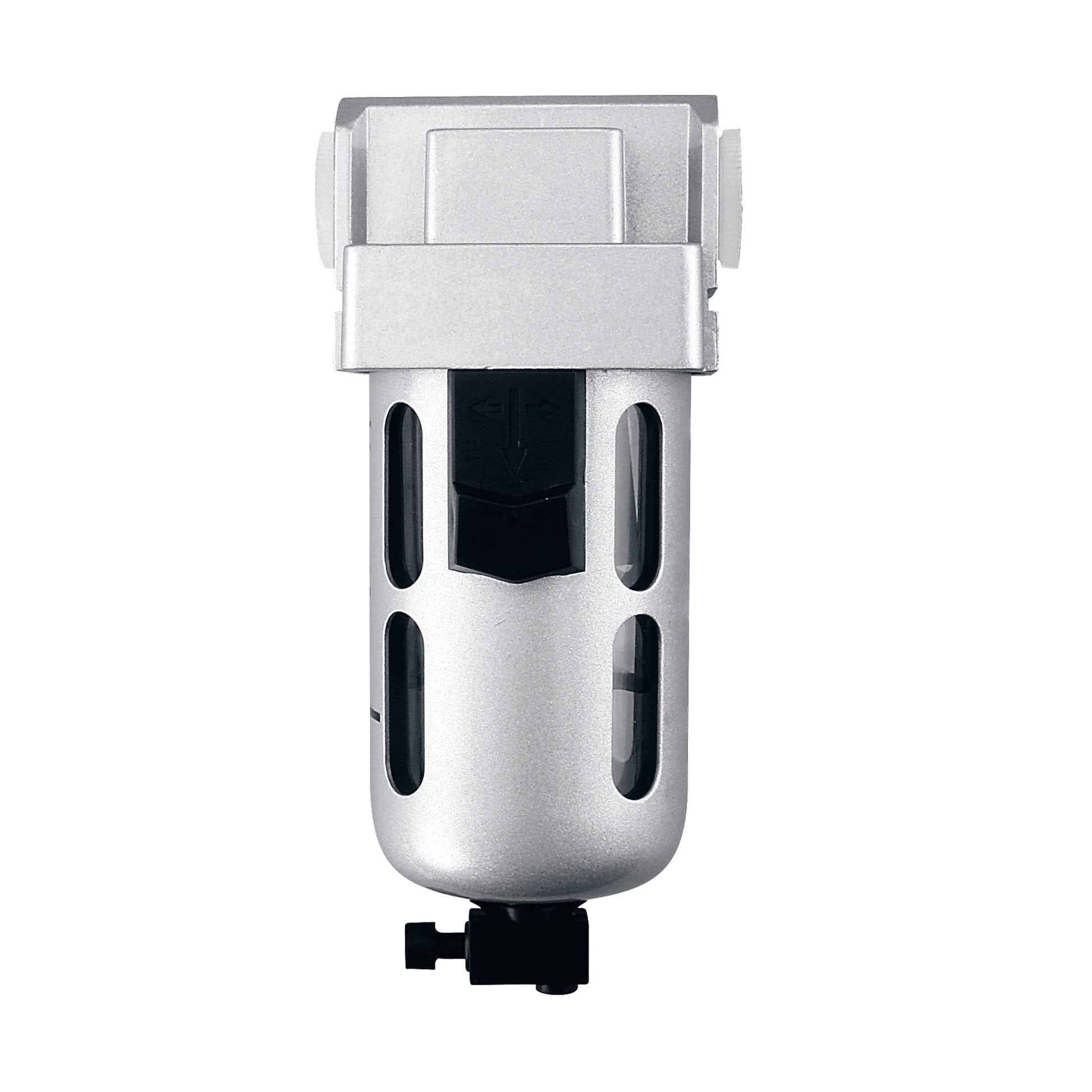 Air Filter, Modular, 1/2" NPT, Semi-Automatic Drain