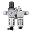 Modular Filter/Regulator & Lubricator (Gauge Included), 1/4" NPT