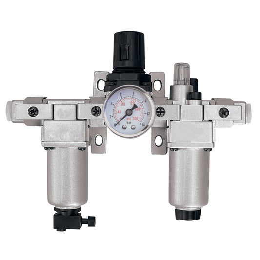 Modular Filter, Regulator & Lubricator (Gauge Included), 3/4" NPT