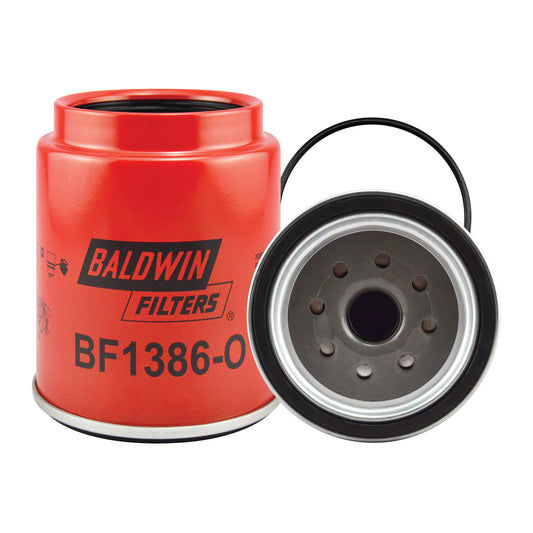 BF1386-O Fuel/Water Separator Spin-On with Open Port For Bowl