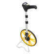 Digital Distance Measuring Wheel, 12.5"/31.8 cm, 99999.9 m Range, Feet/Metres