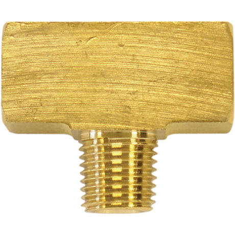 Male Branch Tee, Brass, 1/8"
