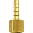 Fittings - Hose Barb to Female Pipe Connectors, Brass