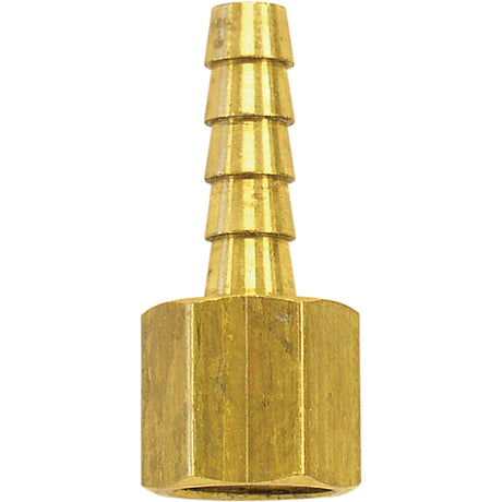 Fittings - Hose Barb to Female Pipe Connectors, Brass