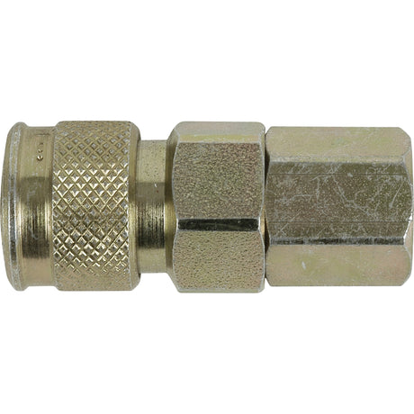 Maxquik Quick Coupler, Zinc Plated Steel