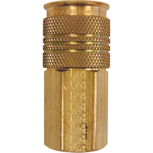 Uniquik Quick Coupler, Brass
