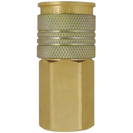 Uniquik Quick Coupler, Brass