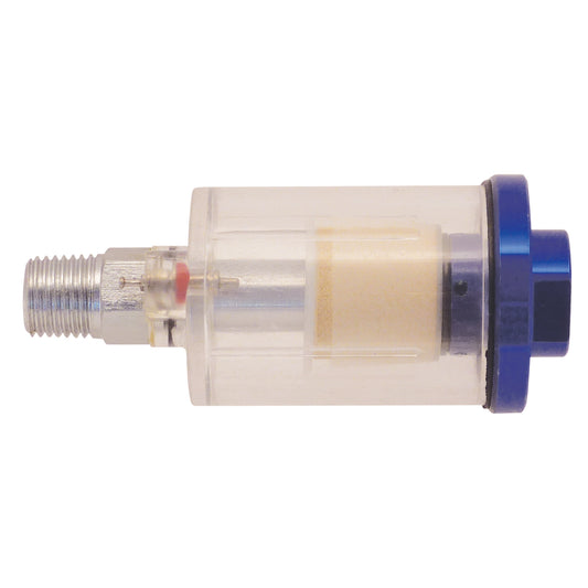 Standard-Duty Filters, 1/4" NPT, 125 PSI Max. PSI, In Line