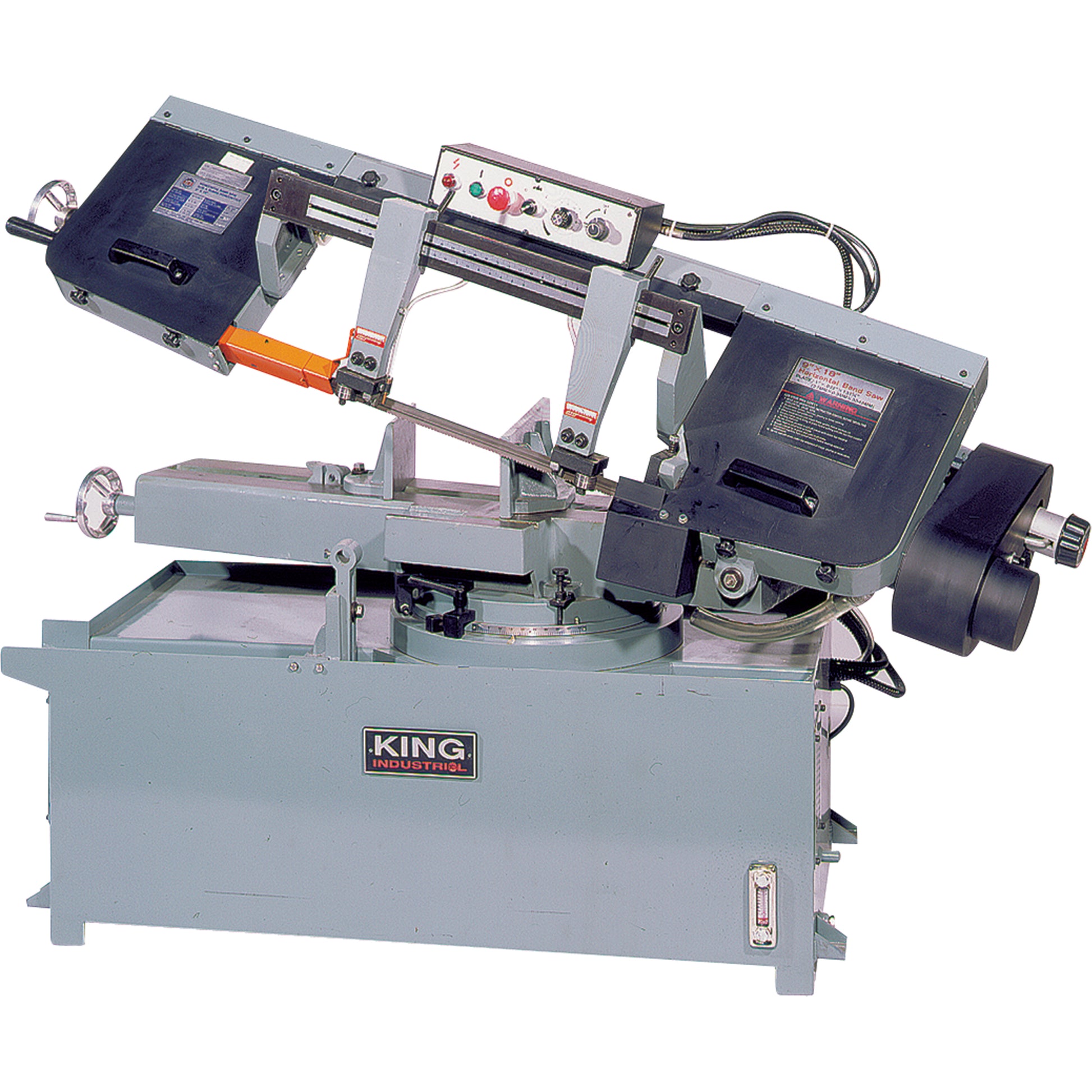 Metal Cutting Swivel Band Saws, Horizontal, Round 9" and  9" x 18" Rectangular Cutting Capacity