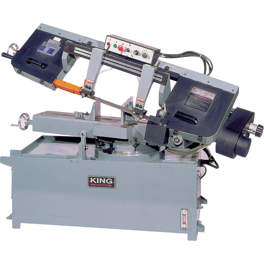 Metal Cutting Swivel Band Saws, Horizontal, Round 9" and  9" x 18" Rectangular Cutting Capacity