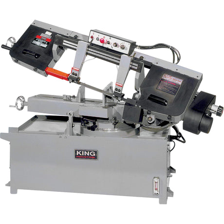 Metal Cutting Swivel Bandsaw, Horizontal, 9" x 18" Rectangular Cutting Capacity