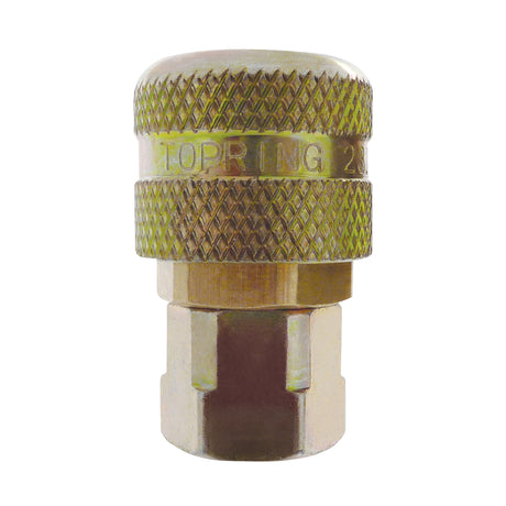 Automax ARO 210 Interchange Couplers, Brass/Stainless Steel/Zinc Plated Steel