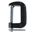 C-Clamp, 3" (76 mm) Capacity, 2" (51 mm) Throat Depth